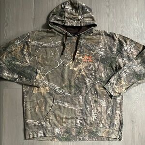 Real Tree Camouflage hoodie